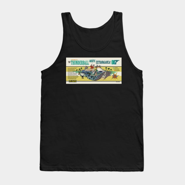 THUNDERBALL AQUATIC EXTRAVAGANZA Tank Top by MattGourley